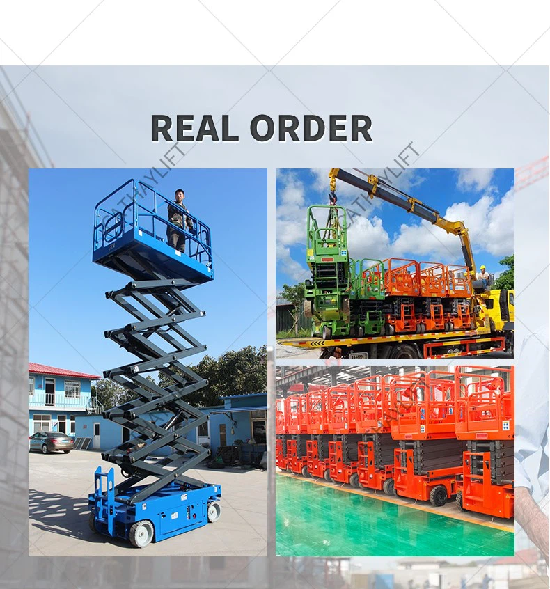 Electric Mobile scissor lift-Self-propelled-Shandong Cathay Machinery Co Ltd