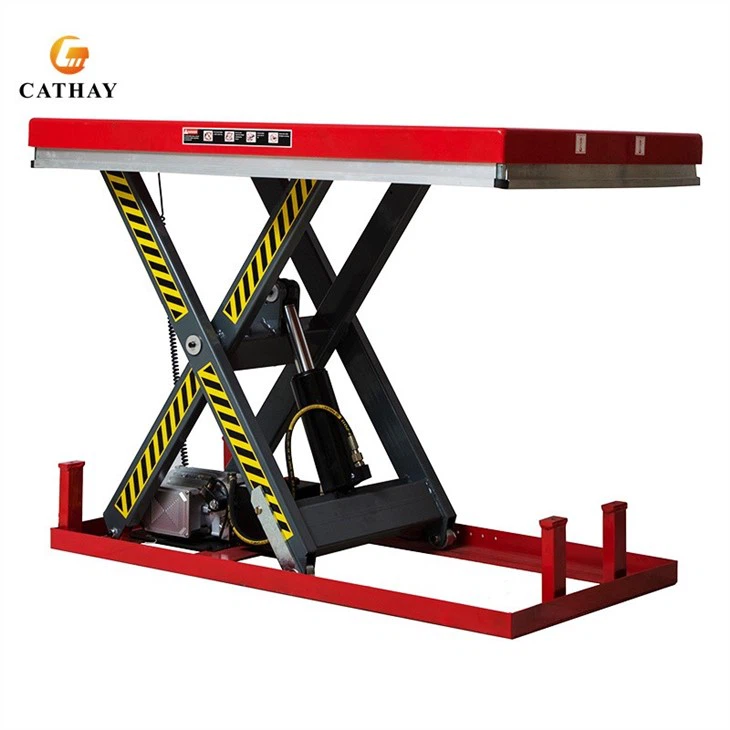 Battery Powered Scissor Lift Platform