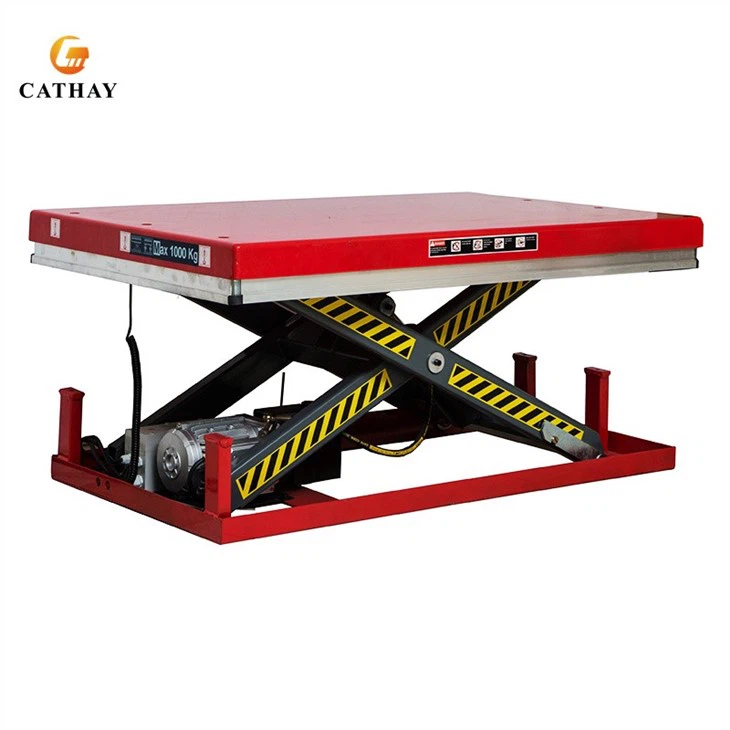 Battery Powered Scissor Lift Platform