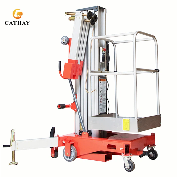 Pengangkatan Tiang Vertikal yang Dapat Dikendarai