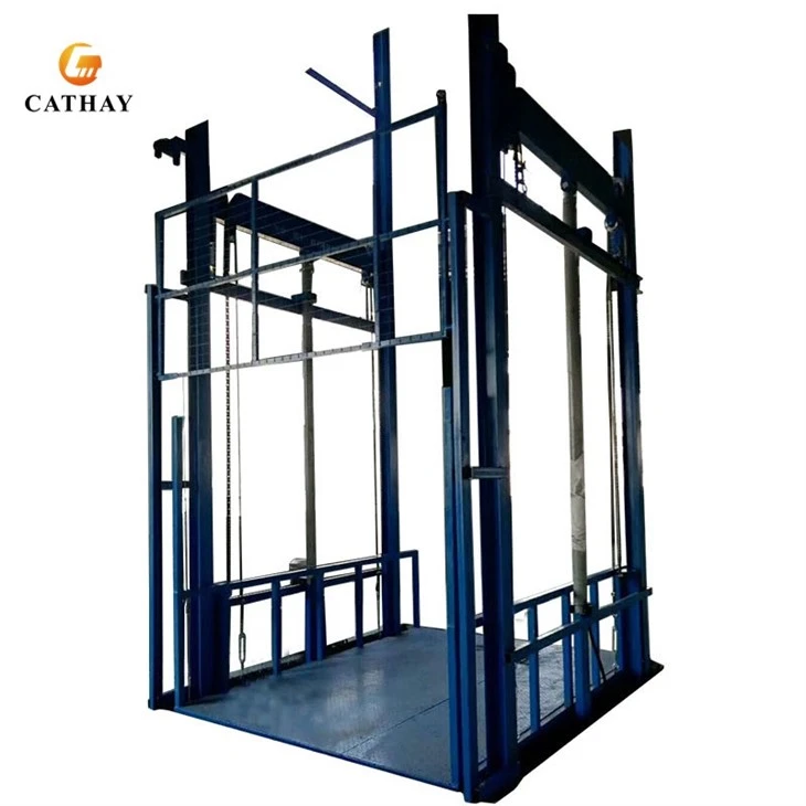 Hydraulic Vertical Cargo Lifts