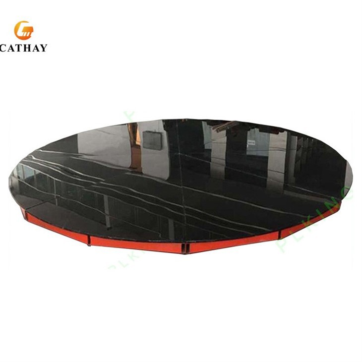 Parking Garage Rotating Platform