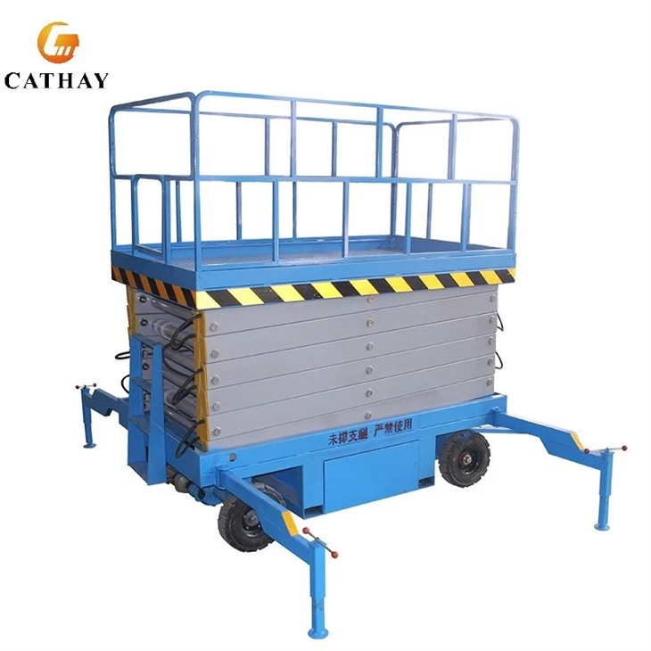 Push Around Towable Scissor Lift best