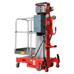 Aluminium Dorong Di Sekitar Pengangkatan Vertikal