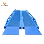 Forklift ramp dermaga bergerak