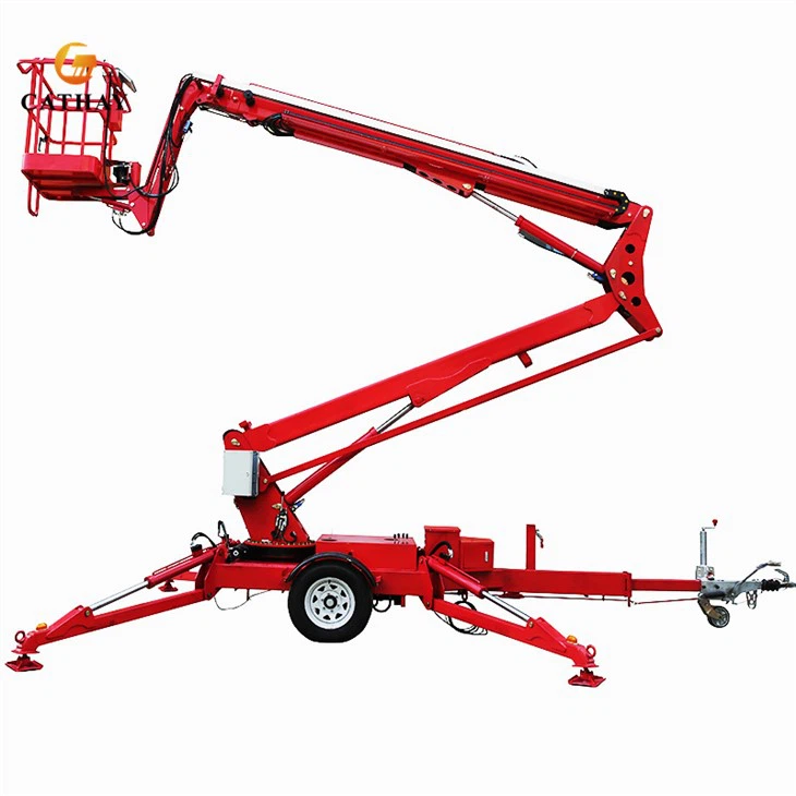 Lift Boom Trailer Hidraulik